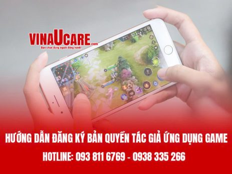 Hướng dẫn đăng kí bản quyền tác giả ứng dụng game
