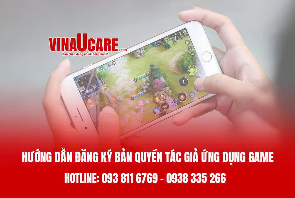 Hướng dẫn đăng kí bản quyền tác giả ứng dụng game