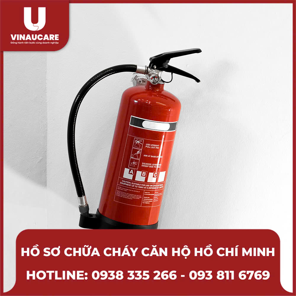 Hồ sơ chữa cháy căn hộ thành phố Hồ Chí Minh