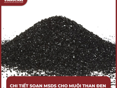 Chi tiết soạn MSDS cho muội than đen xuất khẩu
