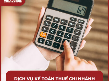 Dịch vụ kế toán thuế chi nhánh