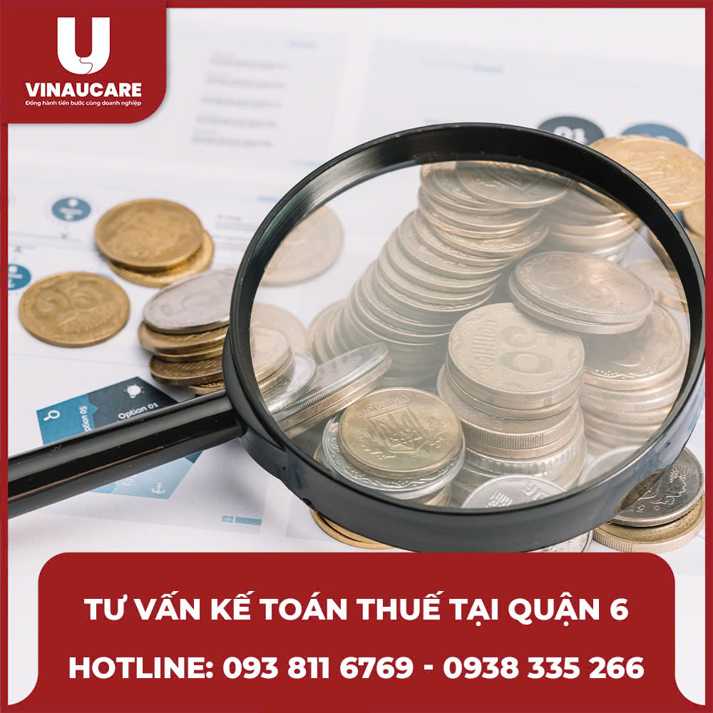 Tư vấn kế toán thuế tại quận 6