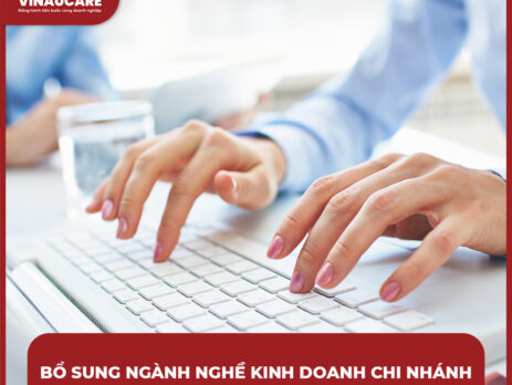 thủ tục bổ sung ngành nghề kinh doanh chi nhánh