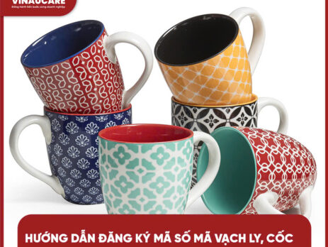 Hướng dẫn đăng kí mã số mã vạch ly, cốc