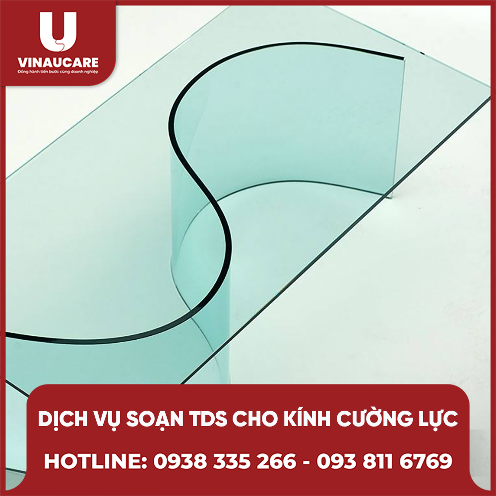 Dịch vụ soạn TDS cho kính cường lực