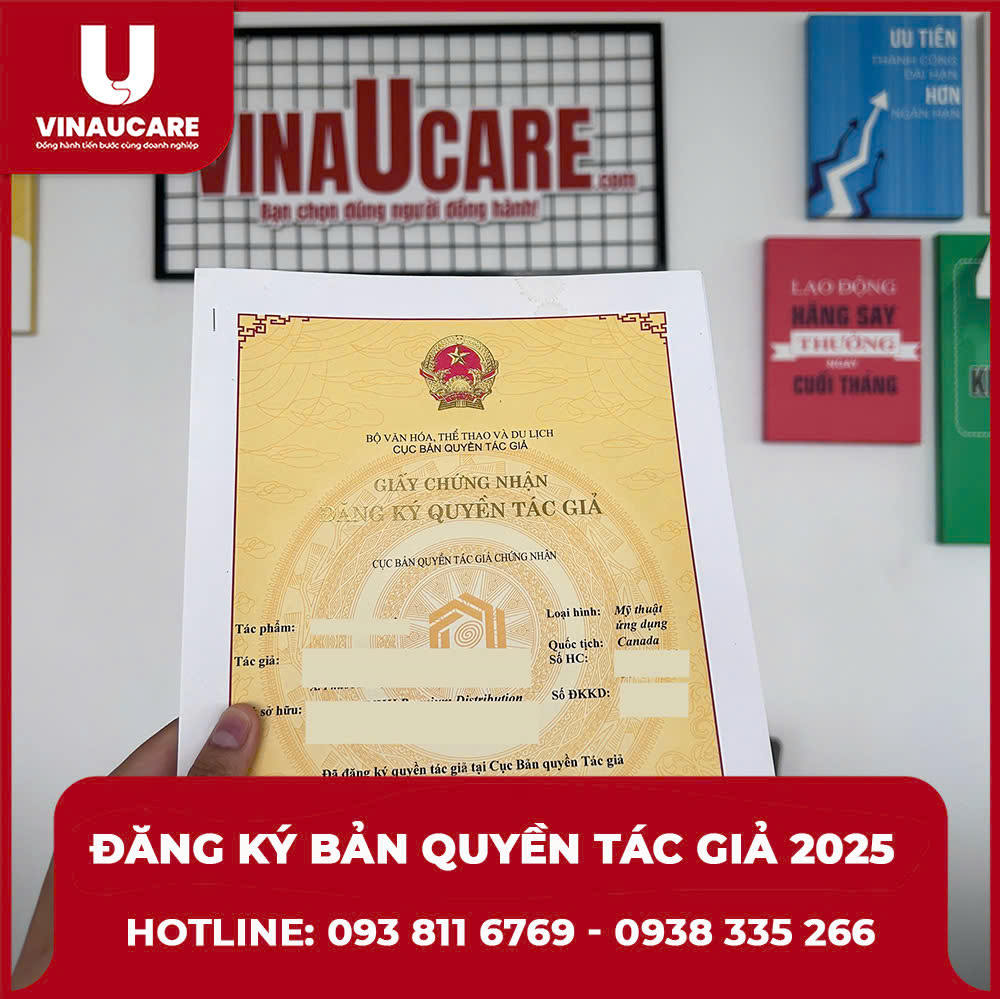Hồ sơ đăng ký bản quyền tác giả năm 2025 gồm những gì ?
