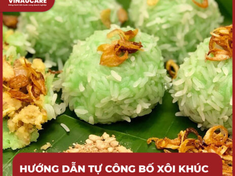 Hướng dẫn tự công bố xôi khúc