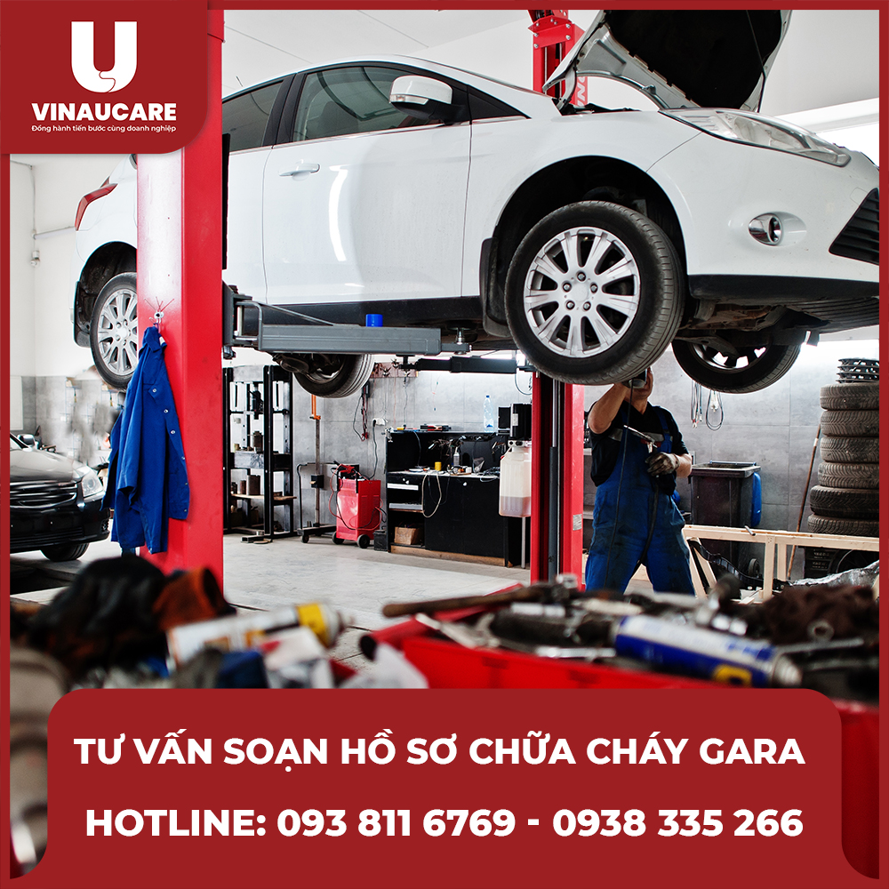 Tư vấn soạn hồ sơ chữa cháy Gara chính xác