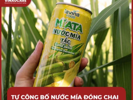 Tự công bố nước mía đóng chai nhanh chóng