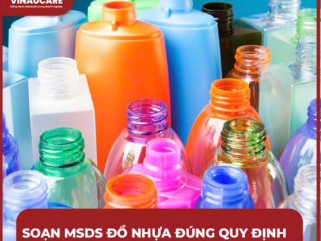 soạn MSDS đồ nhựa đúng quy định