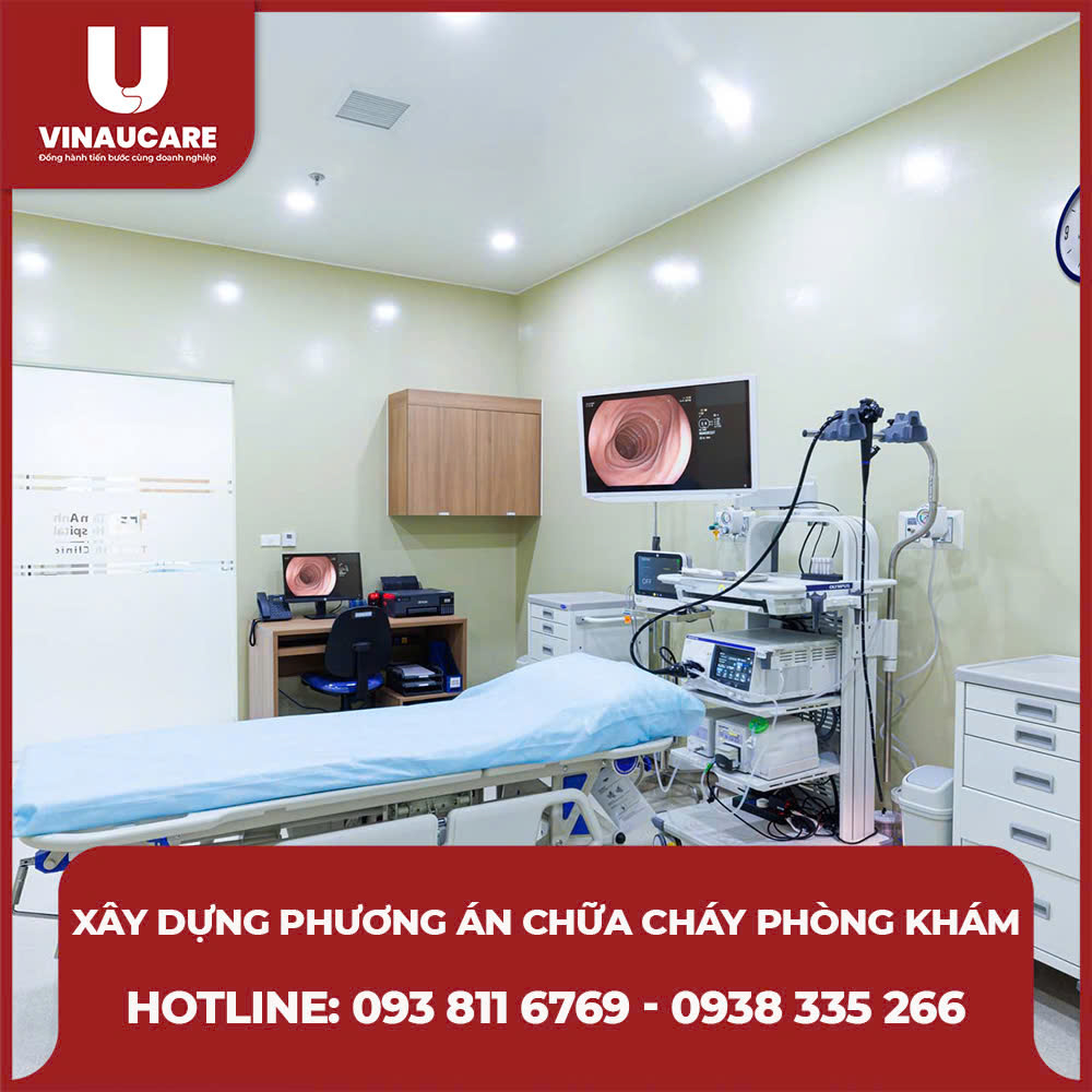 Quy định xây dựng phương án chữa cháy phòng khám