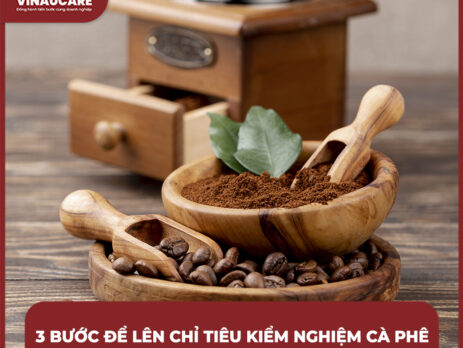 3 Bước để Lên Chỉ Tiêu Kiểm Nghiệm Cà Phê