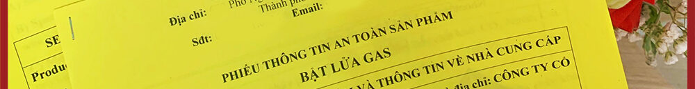 Dịch Vụ Soạn MSDS – Giải Pháp Cho Doanh Nghiệp 2025