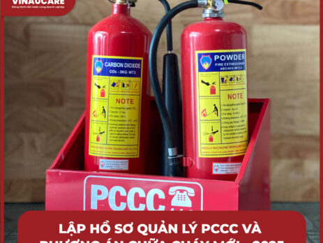 Lập Hồ Sơ Quản Lý PCCC và Phương Án Chữa Cháy mới - 2025