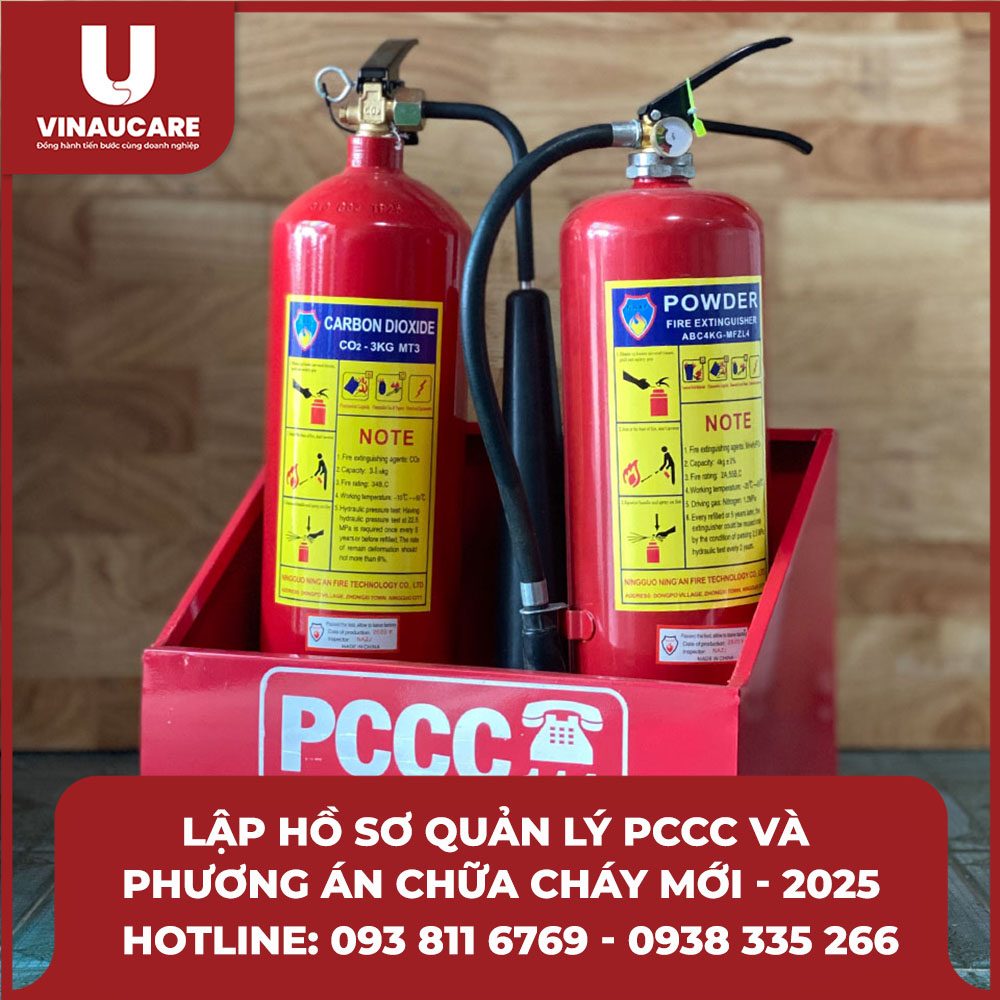 Lập Hồ Sơ Quản Lý PCCC và Phương Án Chữa Cháy mới - 2025