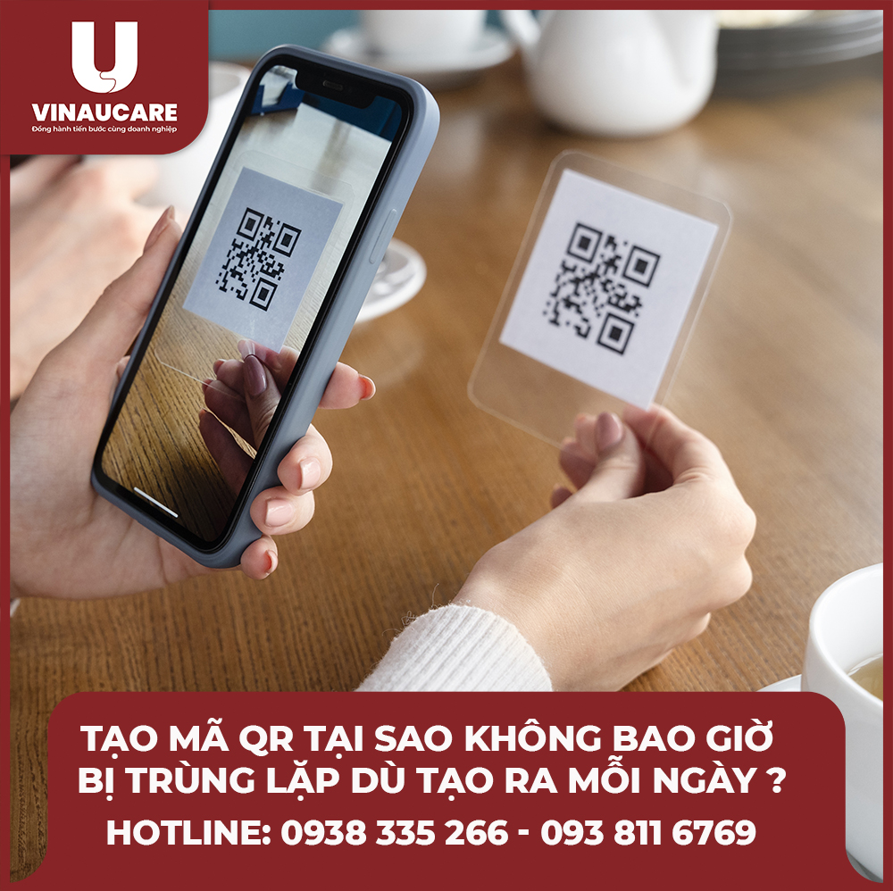 Tạo mã QR tại sao không bao giờ bị trùng lặp dù tạo ra mỗi ngày