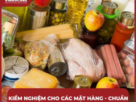 Dịch vụ lên chỉ tiêu kiểm nghiệm cho tất cả các mặt hàng - chuẩn