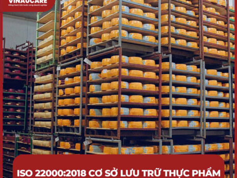 Tư vấn thực hiện ISO 22000:2018 cơ sở lưu trữ thực phẩm