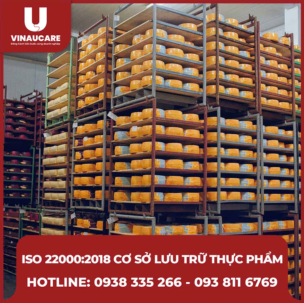 Tư vấn thực hiện ISO 22000:2018 cơ sở lưu trữ thực phẩm