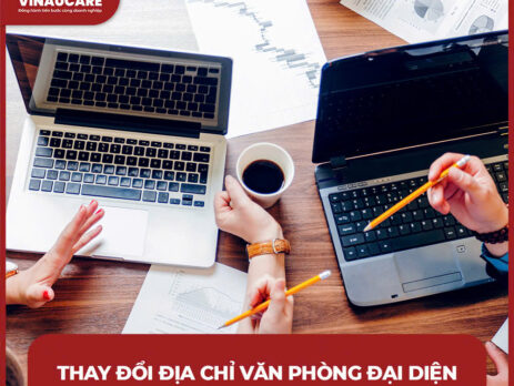 Hướng dẫn thay đổi địa chỉ văn phòng đại diện