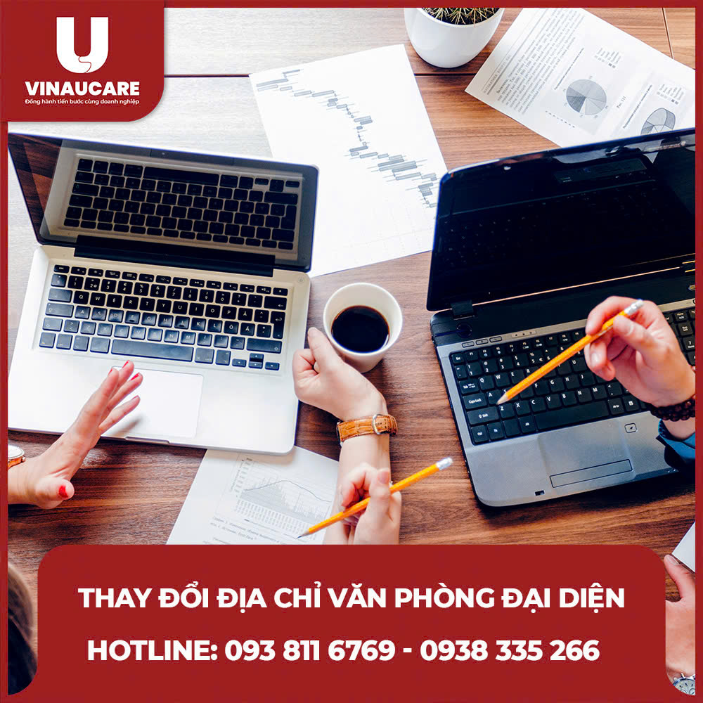 Hướng dẫn thay đổi địa chỉ văn phòng đại diện