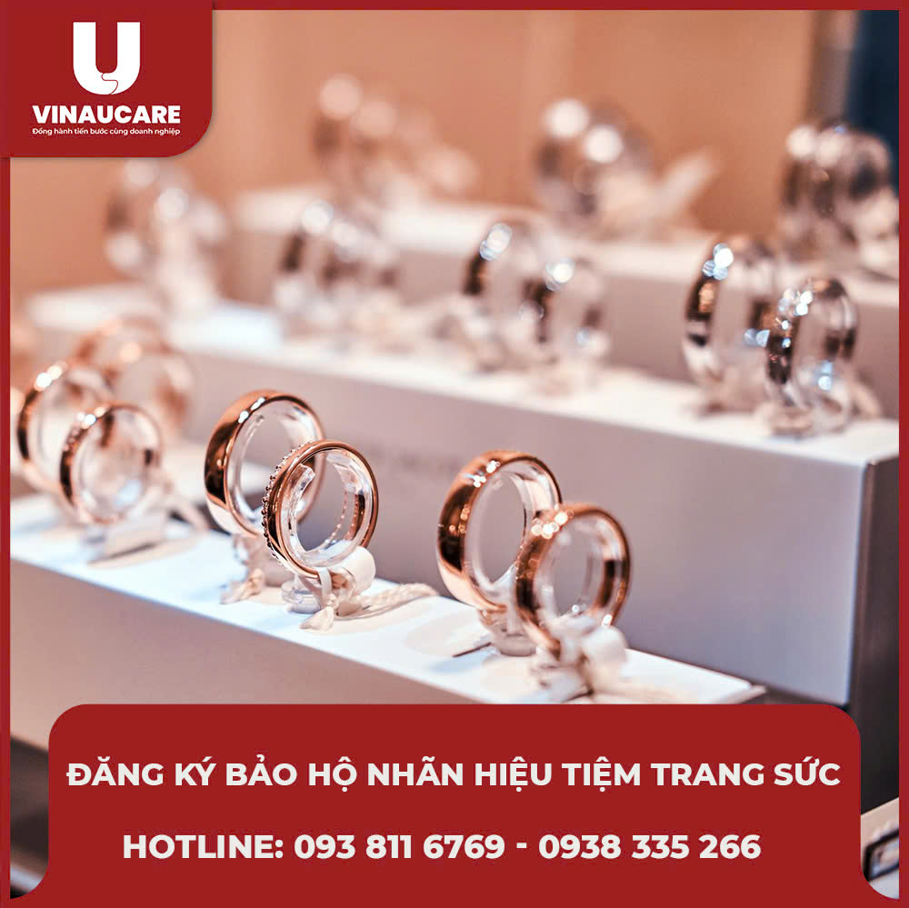 Hướng dẫn đăng ký bảo hộ nhãn hiệu tiệm trang sức