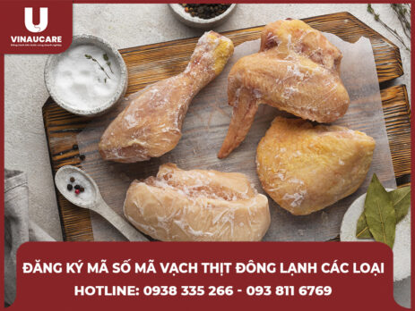 Lợi ích khi đăng ký mã số mã vạch thịt đông lạnh các loại