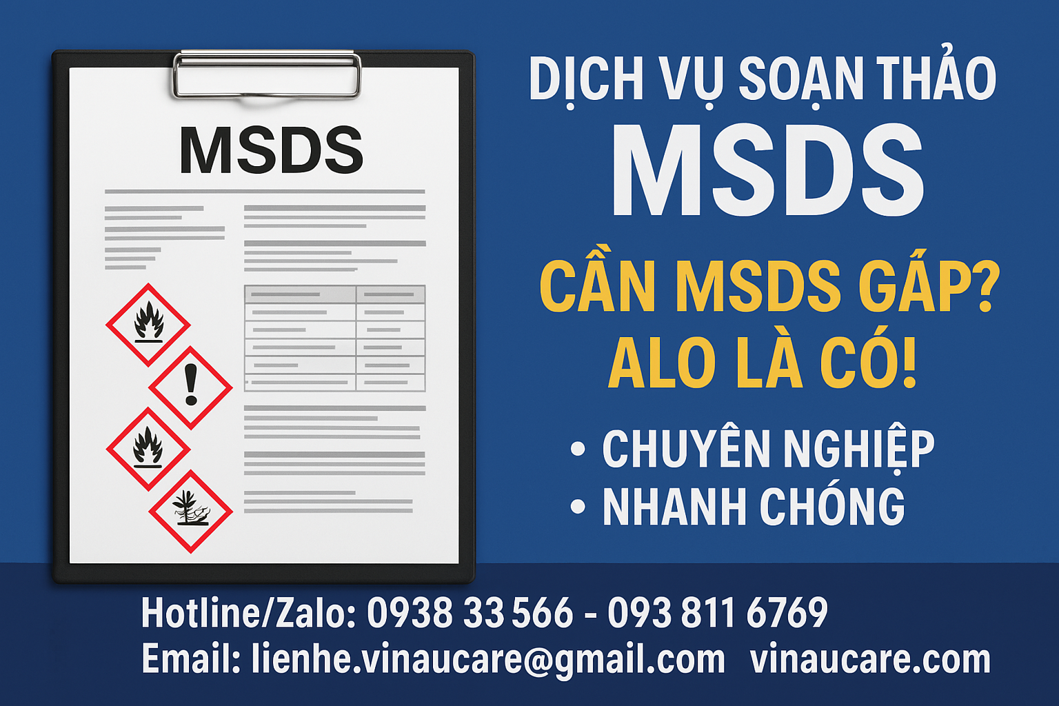 MSDS cho sản phẩm điện tử, máy tính – Quy định quốc tế