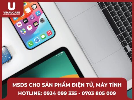 MSDS cho sản phẩm điện tử, máy tính - Quy định quốc tế