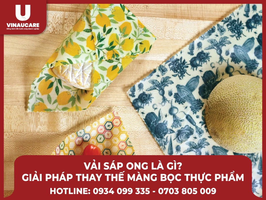 Vải sáp ong là gì? Giải pháp thay thế cho màng bọc thực phẩm