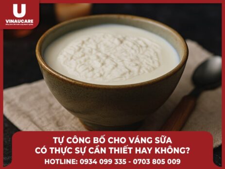 Váng sữa tự công bố có cần thiết không?