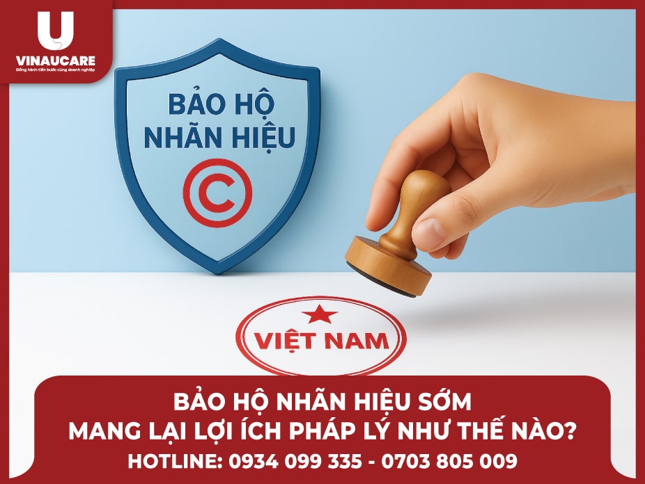 Bảo hộ nhãn hiệu sớm mang lại lợi ích pháp lý gì cho doanh nghiệp và cá nhân?