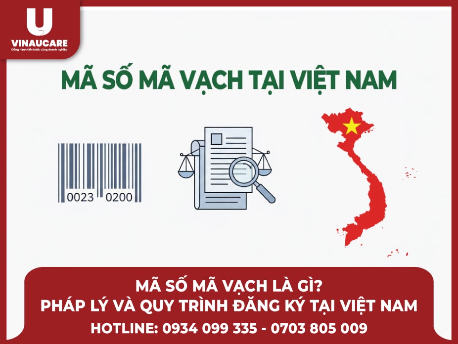 Mã số mã vạch là gì? Quy định pháp lý và quy trình đăng ký tại Việt Nam