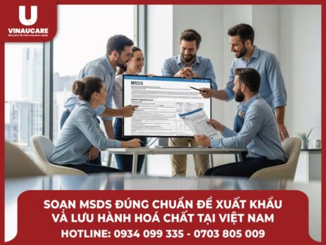 Soạn MSDS đúng chuẩn để xuất khẩu và lưu hành hóa chất tại Việt Nam