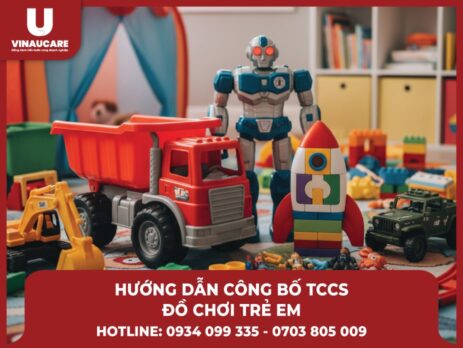 Hướng dẫn công bố TCCS đồ chơi trẻ em an toàn, hợp pháp