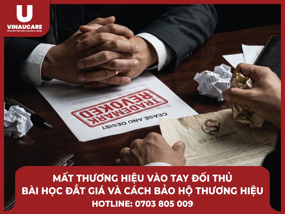 Mất thương hiệu vào tay đối thủ: Bài học đắt giá và cách Đăng ký bảo hộ thương hiệu