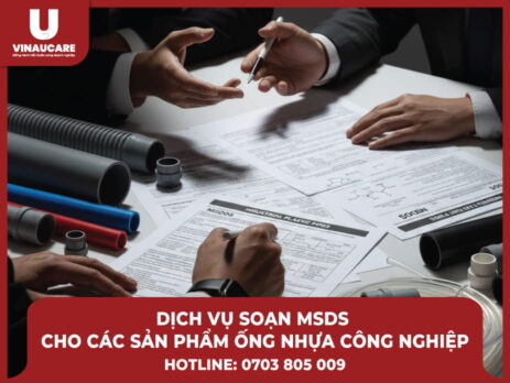Dịch vụ soạn MSDS cho các sản phẩm ống nhựa công nghiệp