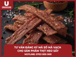 Tư vấn đăng ký mã số mã vạch cho sản phẩm thịt heo sấy