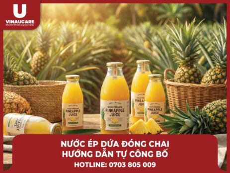 tự công bố nước ép đóng chai