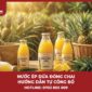 tự công bố nước ép đóng chai