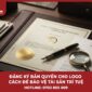 Hướng dẫn chi tiết các bước chuẩn bị hồ sơ và nộp đơn đăng ký bản quyền logo mới nhất trong năm 2026 tại VINAUCARE