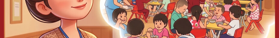 Cô giáo trẻ cầm trên tay kế hoạch mở nhóm trẻ thư thục, mơ lúc mình đủ điều kiện để mở nhóm trẻ